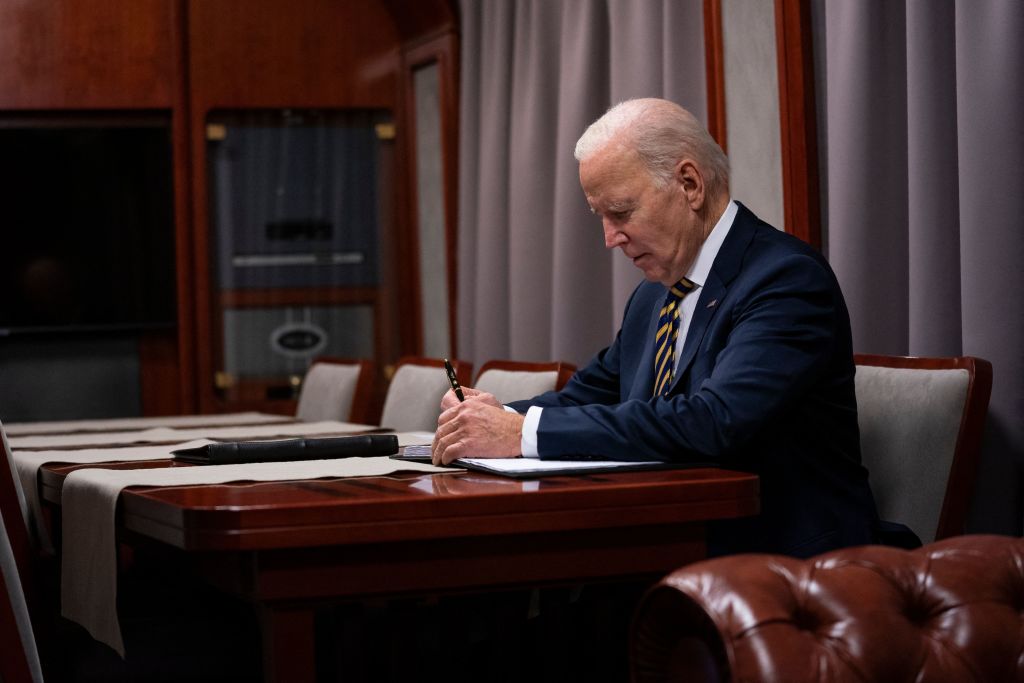 As Biden Visited Europe, the House Oversight Chief Sent His Admin a Demand Regarding Ukraine
