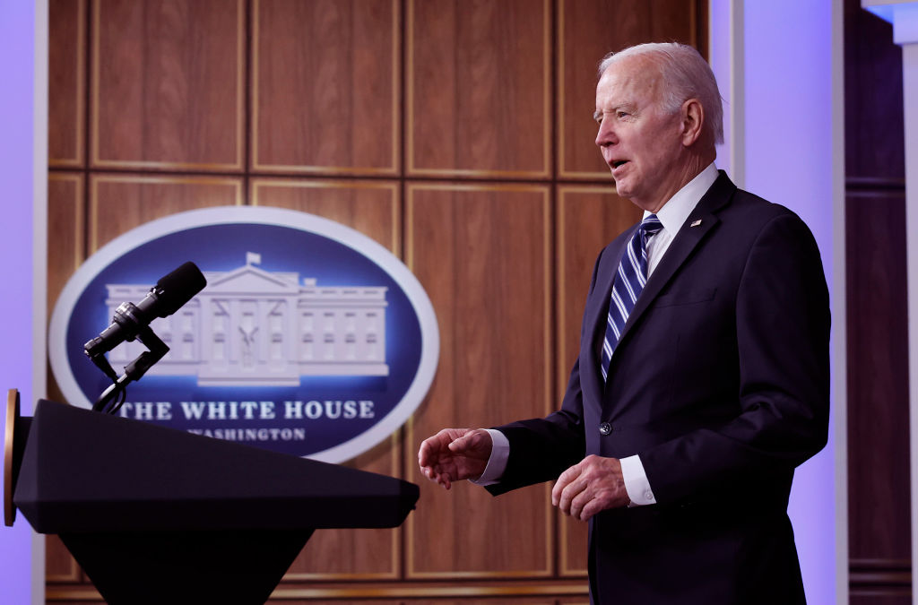 Watch: Reporter Asks Biden if He Accepts Blame for Inflation