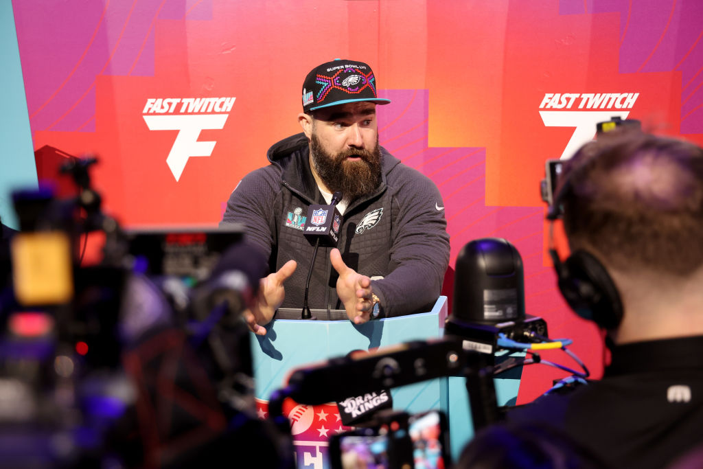 Pregnant Wife of Philadelphia Eagles Player Jason Kelce Talks Baby Names