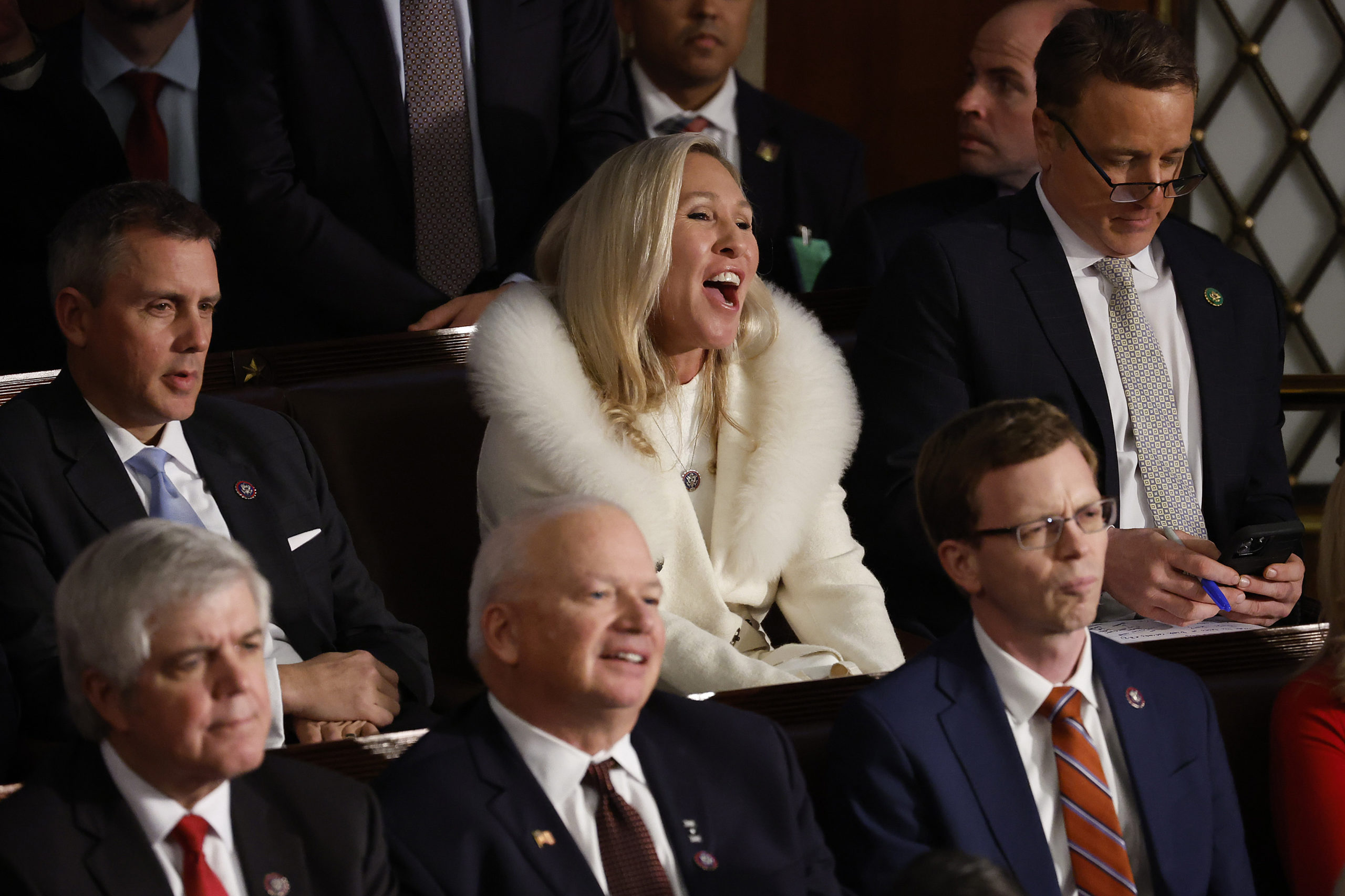 ‘I’m Not Sorry One Bit’: Marjorie Taylor Greene Doubles Down on Her Response to SOTU