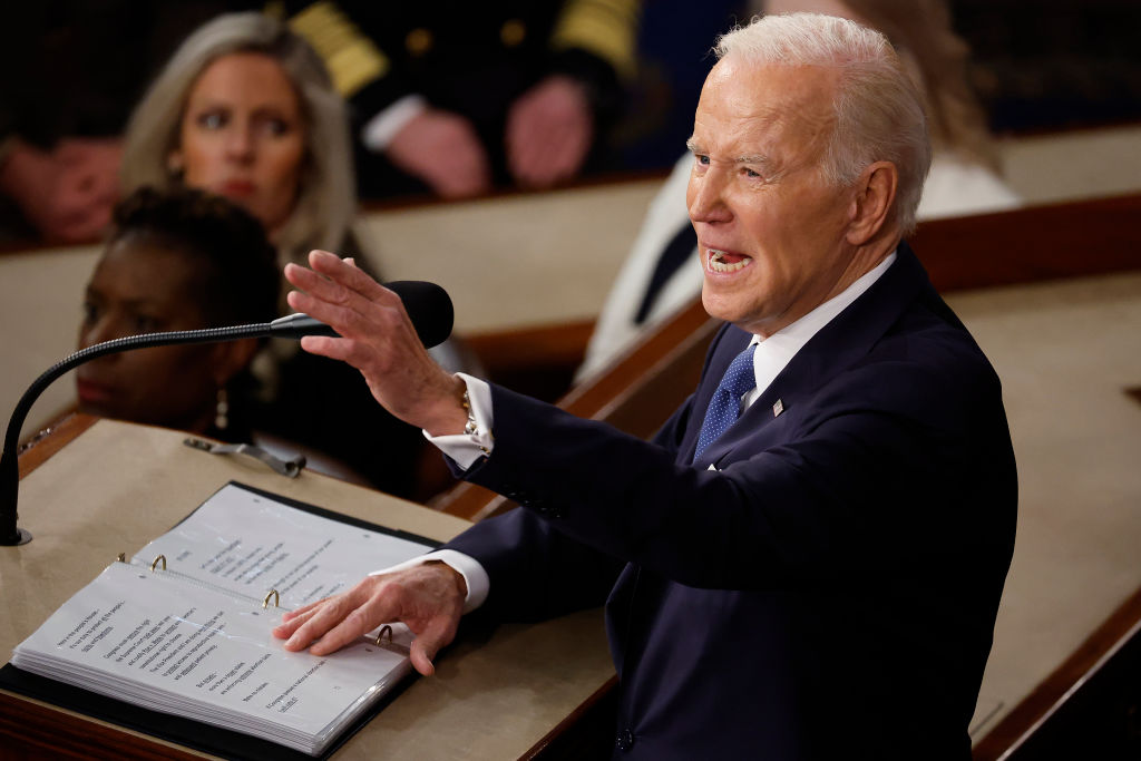 Mainstream Media Fact Checkers Had No Choice but to Call Out Biden’s Multiple ‘Misleading’ SOTU Claims