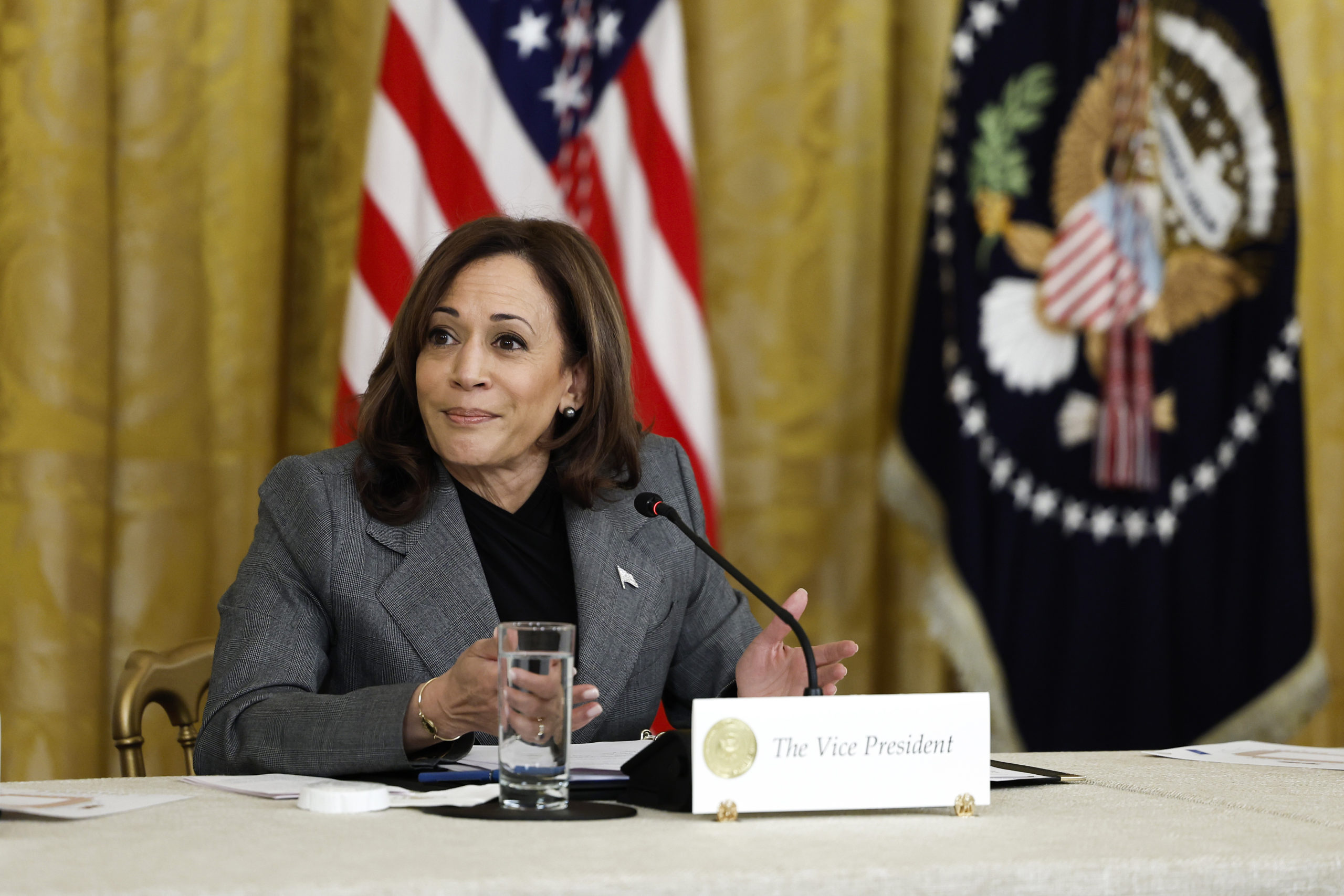 Kamala Harris Not Convinced Chinese Balloon Will Have an Impact on Relations