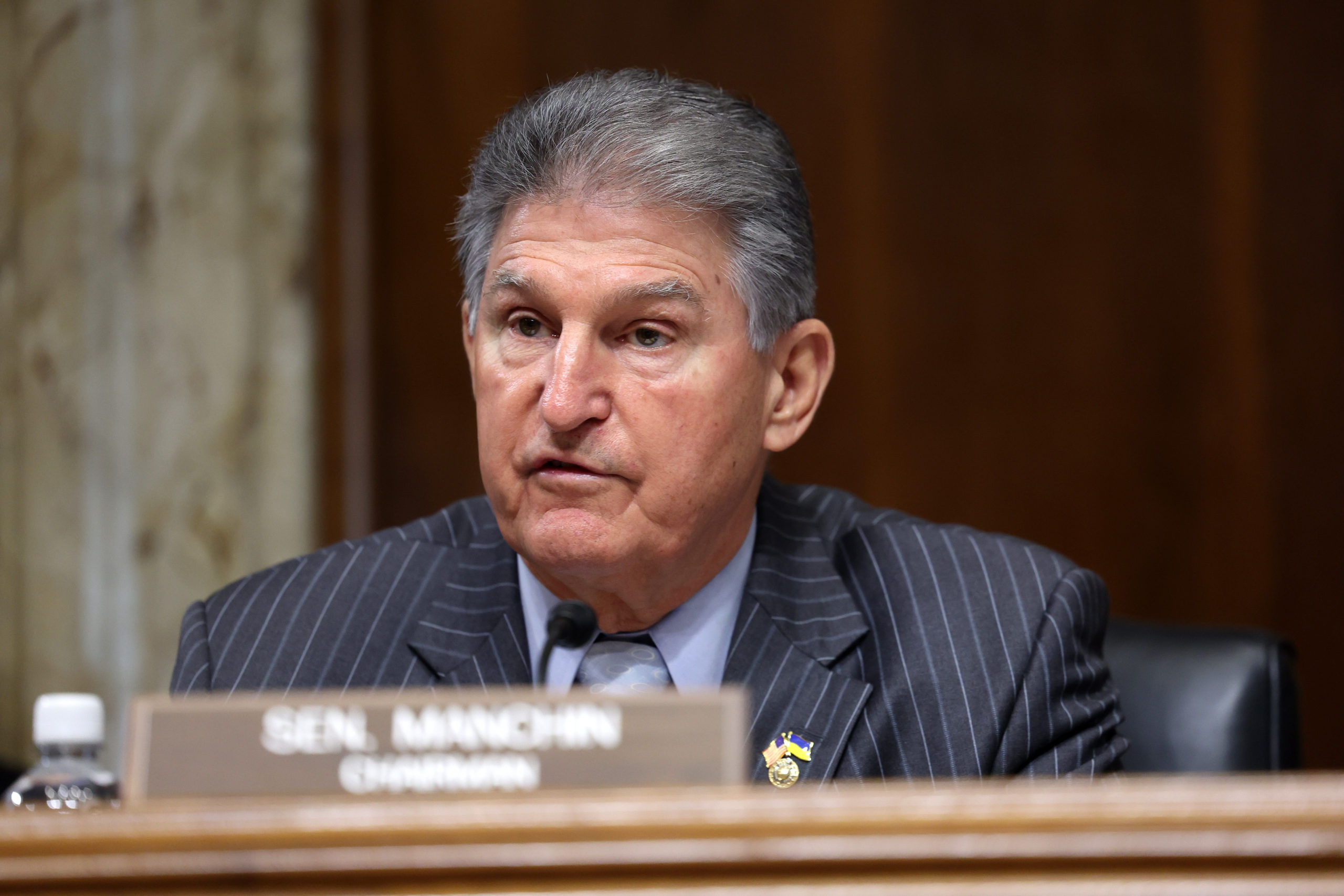 Joe Manchin Addresses Speculation Surrounding His Plans for 2024
