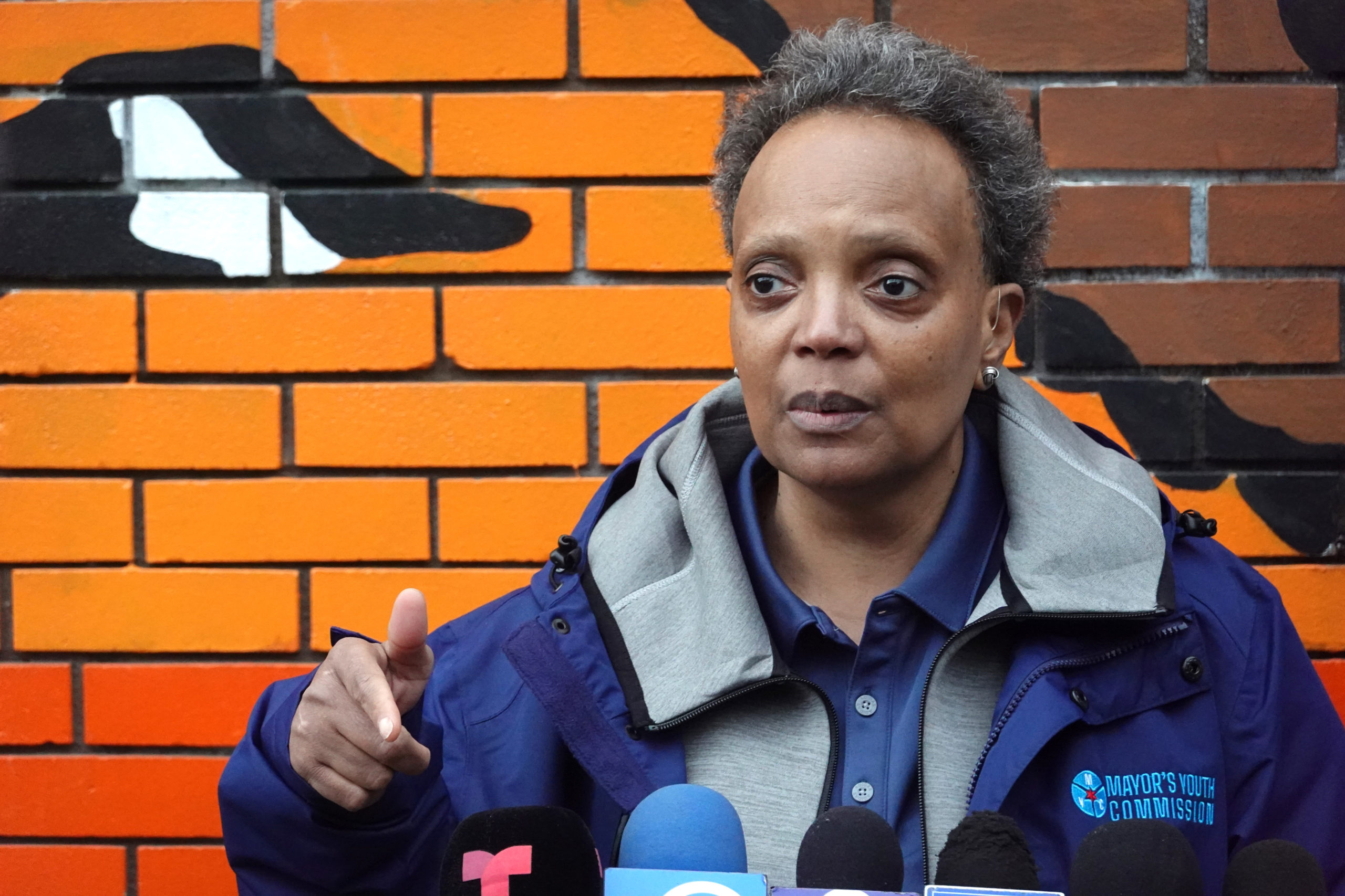 Lori Lightfoot Expresses Frustration With Media Coverage of Women of Color