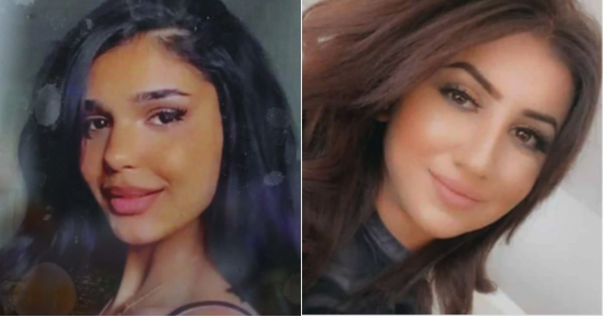 Khadidja O., left, was allegedly murdered by Sharaban K., right, so Sharaban could fake her own death.