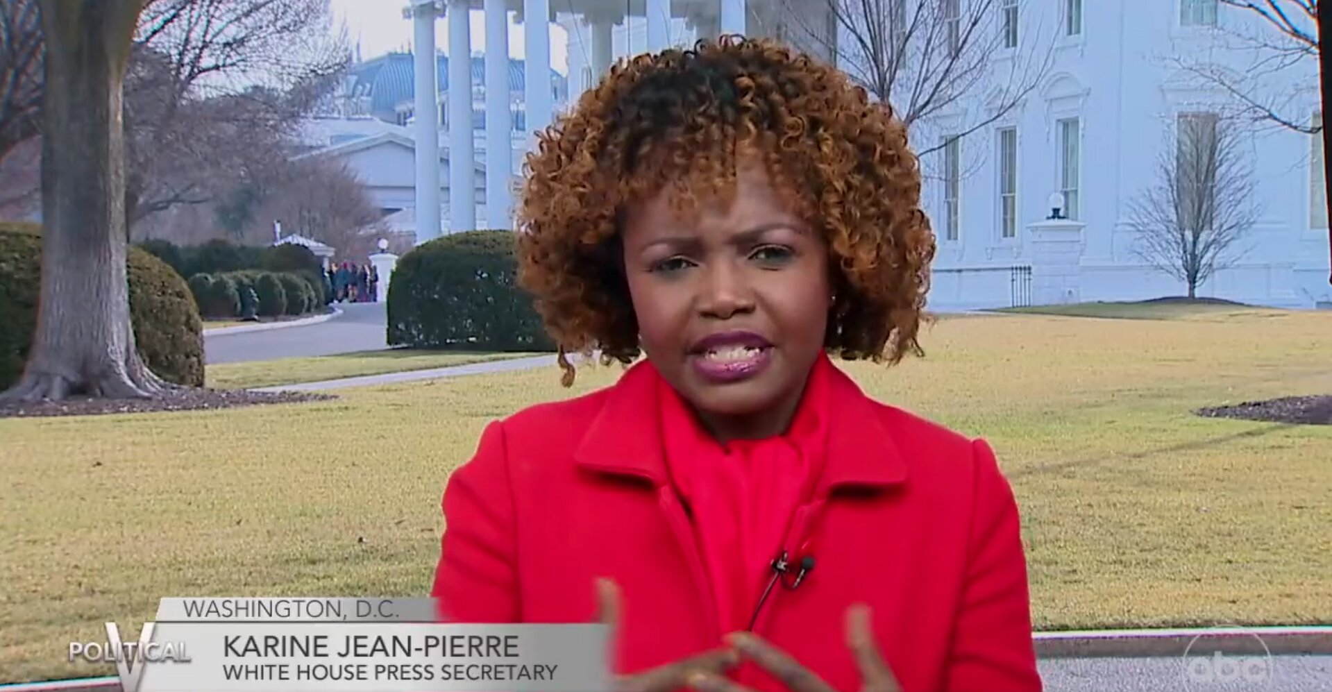 Jean-Pierre Gives Ridiculous Response to Criticism of How She Handled Classified Documents Investigation