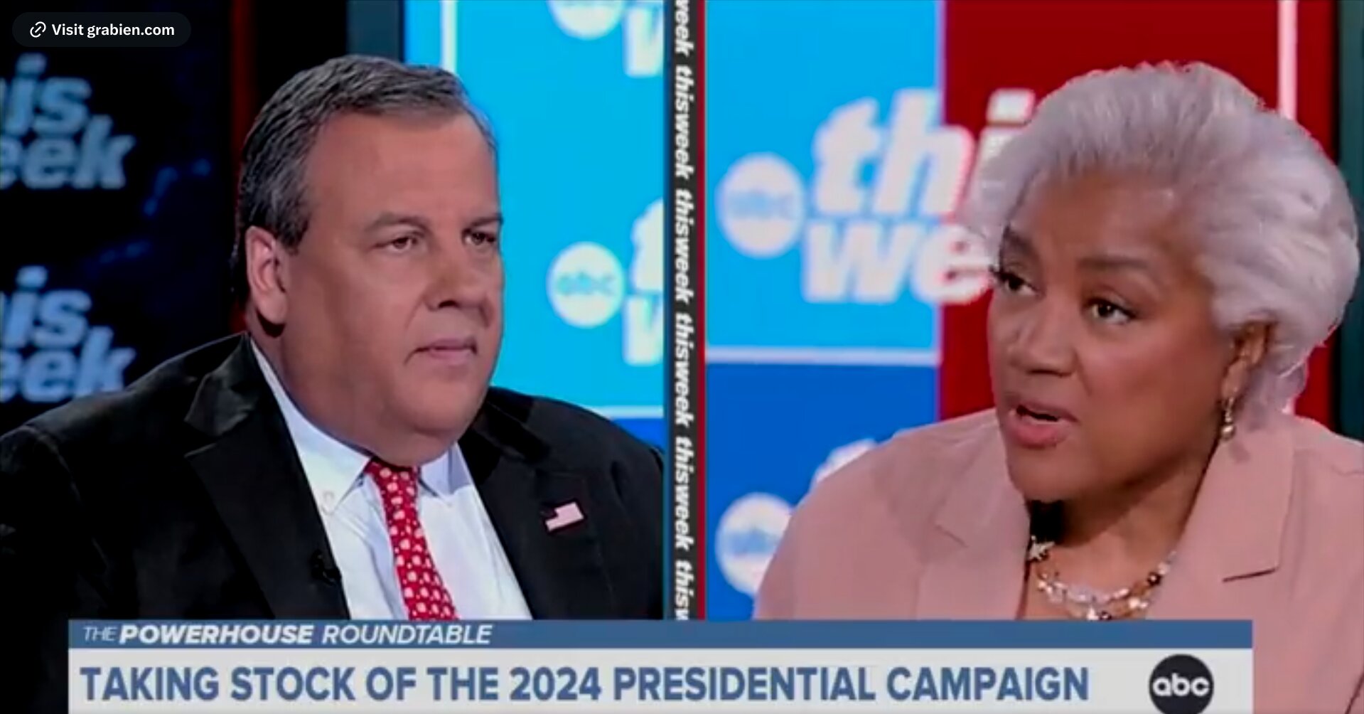 Donna Brazile Lavishes Praise on Harris, Makes Bold Prediction About Her if Biden Declines to Run Again