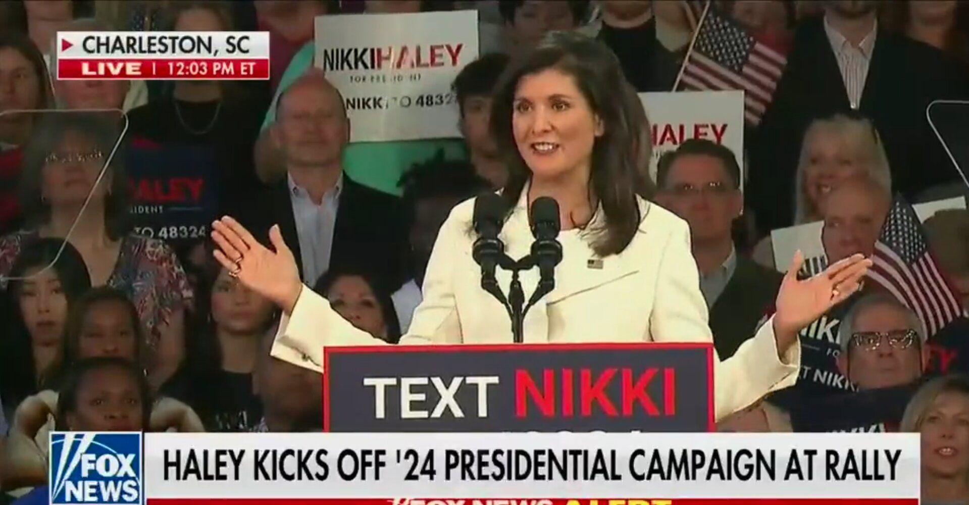 Nikki Haley Calls for a Mental Competence Test for Politicians Over 75