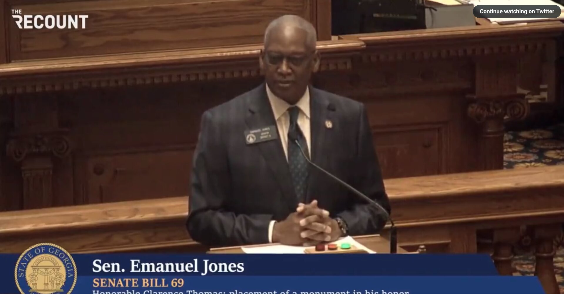 Dem Lawmaker Labels Clarence Thomas an ‘Uncle Tom’ While Opposing a Statue in His Honor
