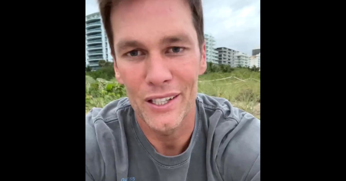 Jars of sand from the beach where Tom Brady announced his retirement are going up for sale for thousands of dollars.