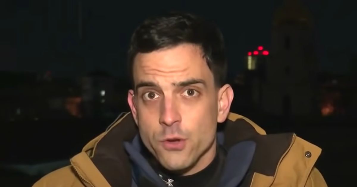 Trey Yingst reports from the Ukraine capital of Kyiv.
