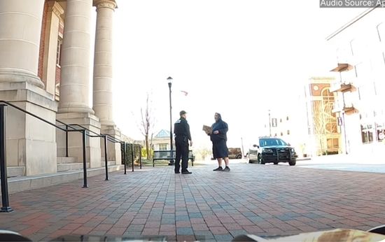 Veteran Files Lawsuit to Defend First Amendment After Being Arrested for Holding Sign