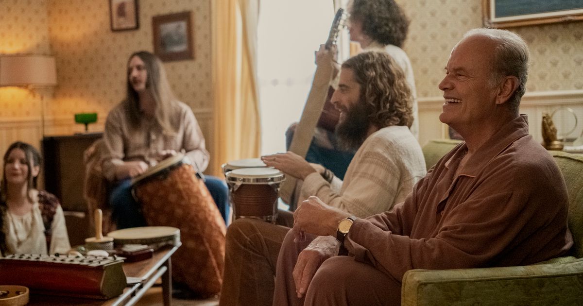 The above image is a still from "The Jesus Revolution."