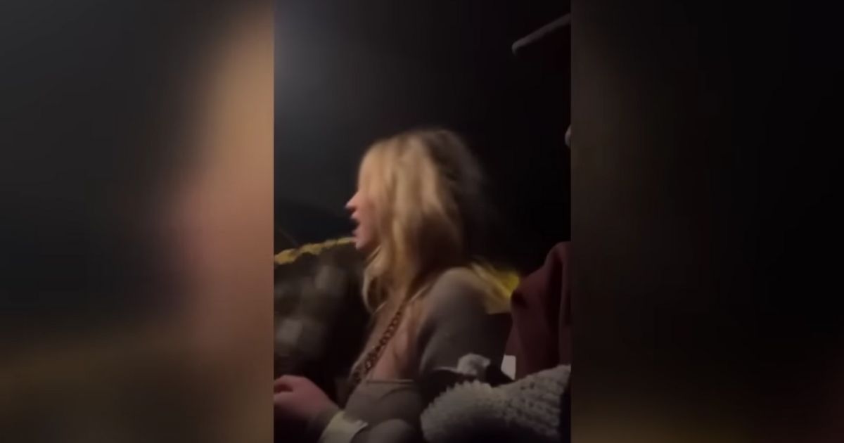 This YouTube screen shot captures a video taken after the alleged rape of LSU student Madison Brooks.