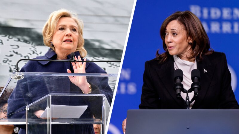 Even Hillary Clinton Expressed Her Doubts About Kamala Harris: Report