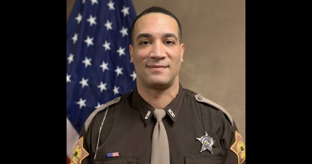 Deputy Asson Hacker with the Vanderburgh County, Indiana, Sheriff’s Office died during training on Thursday.