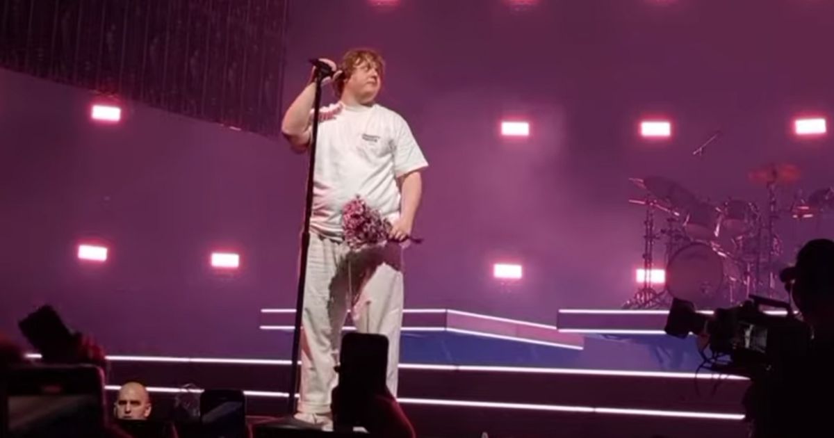 Lewis Capaldi told the U.K. Sun his Tourette's "comes and goes."