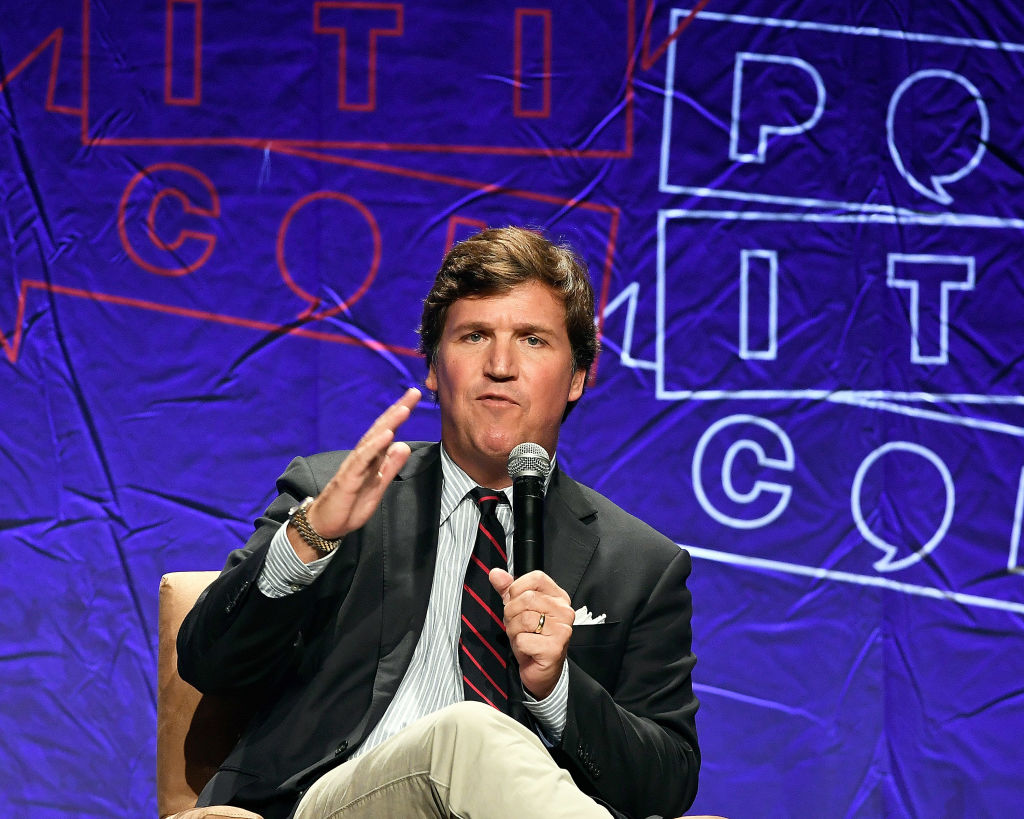 Tucker Carlson Reveals Incident That Caused Rift Between Him and Trump After Texts Were Exposed