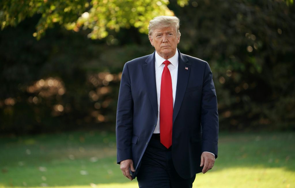 Trump Seen for First Time in Public Since Announcing News of His Arrest