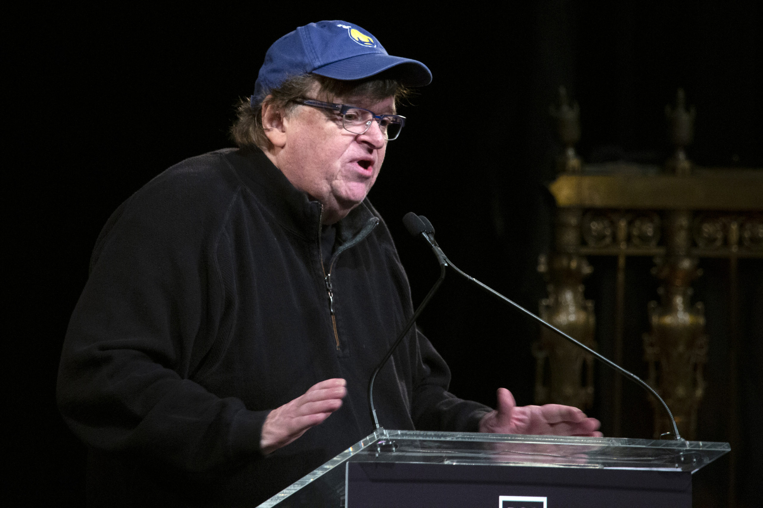 Michael Moore Calls for Boycott of Walgreens Over Abortion Pill