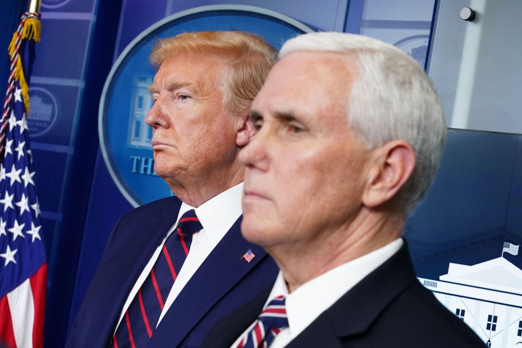 Pence Wastes No Time in Coming to Trump’s Defense as Arrest Rumors Swirl