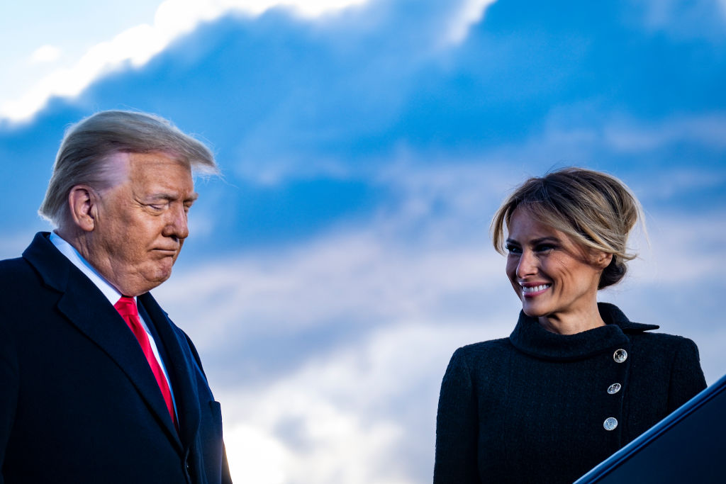 ‘The View’ Co-Host Makes Sick Comment on Melania and Donald Trump’s Marriage