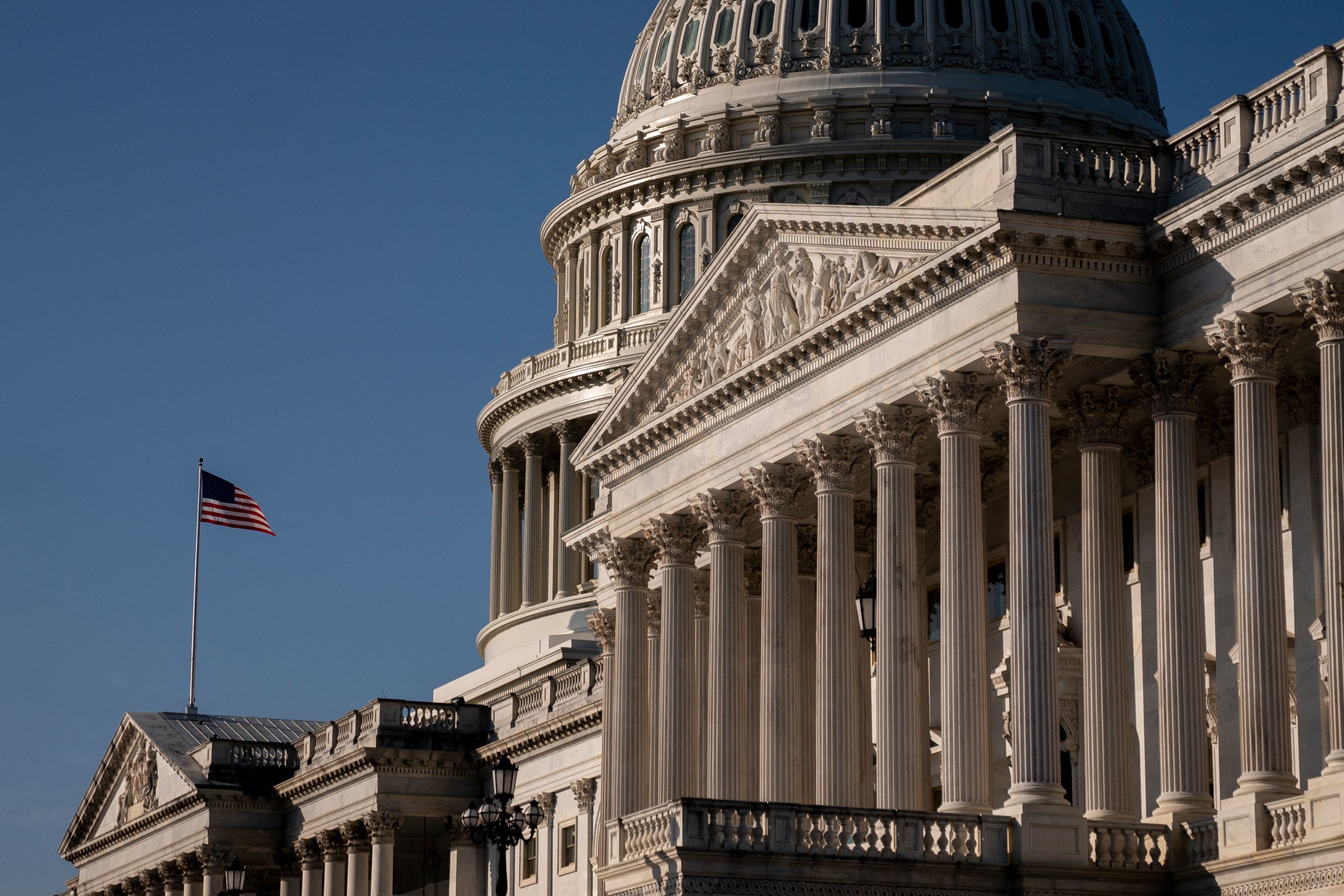Former Rep Sends Performance Artists Dressed in Straightjackets to Capitol Hill