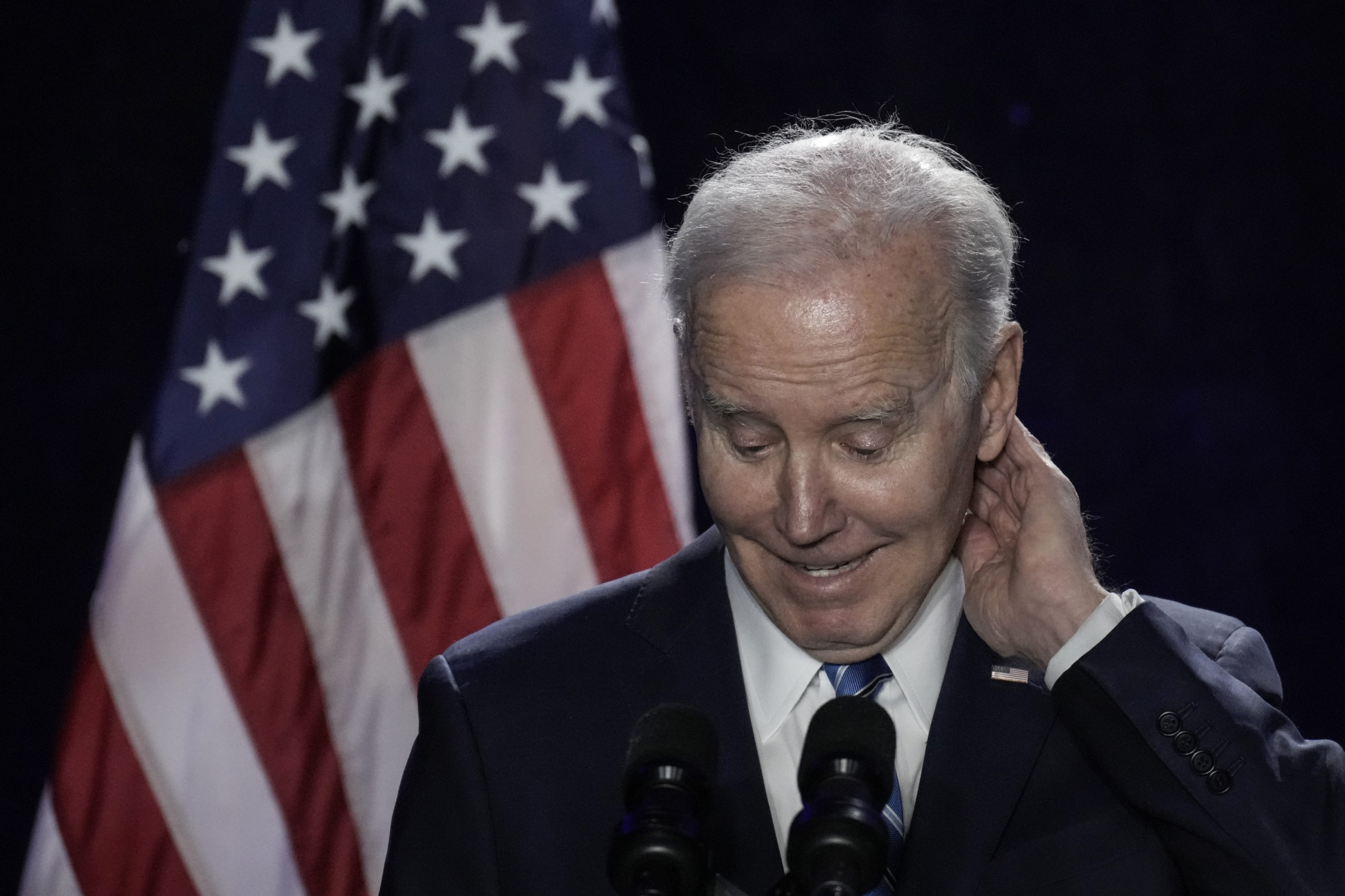 Biden Blasted After Letting Out a Laugh While Talking About Fentanyl-Related Deaths