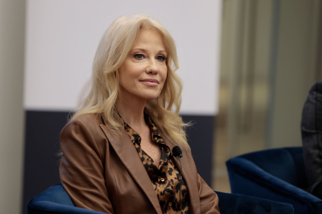 Kellyanne Conway Splits with Husband – Were His Attacks on 45 Too Much?