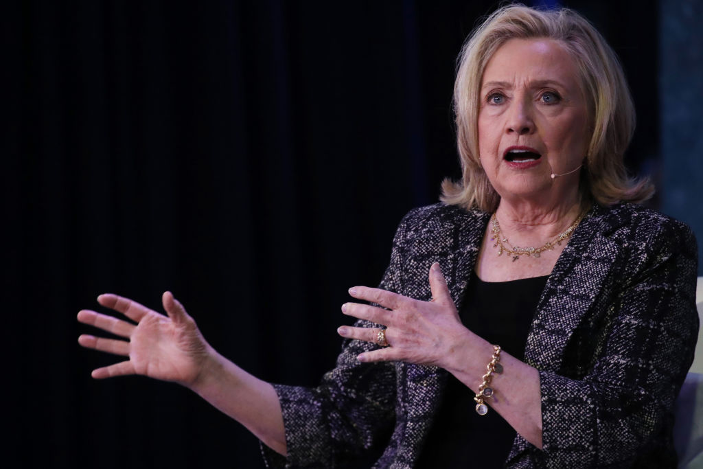 Four Words Turn Hillary Clinton’s Gun Control Rant on Its Head and Make Her Look Like a Fool