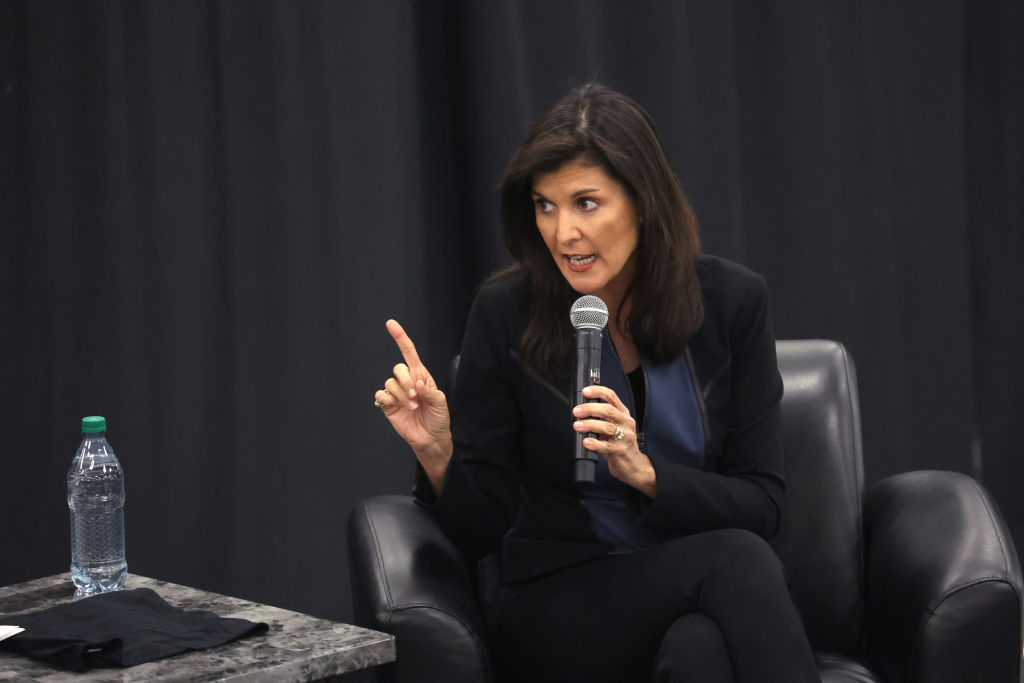 Nikki Haley Argues It Is ‘Backward’ to ‘Ignore Ukraine’ and Focus on China