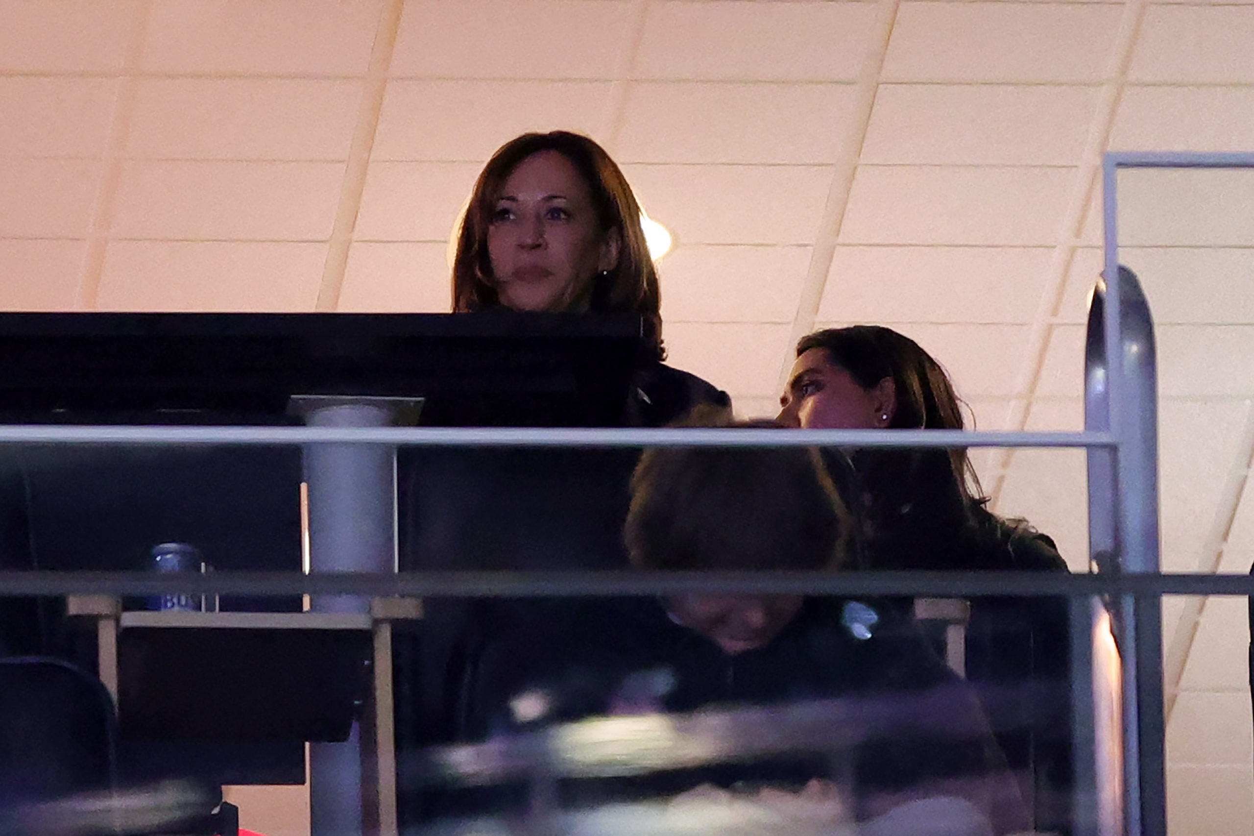 Kamala Harris Mocked After Giving Speech to Basketball Players: ‘You Can Literally Feel the Cringe’