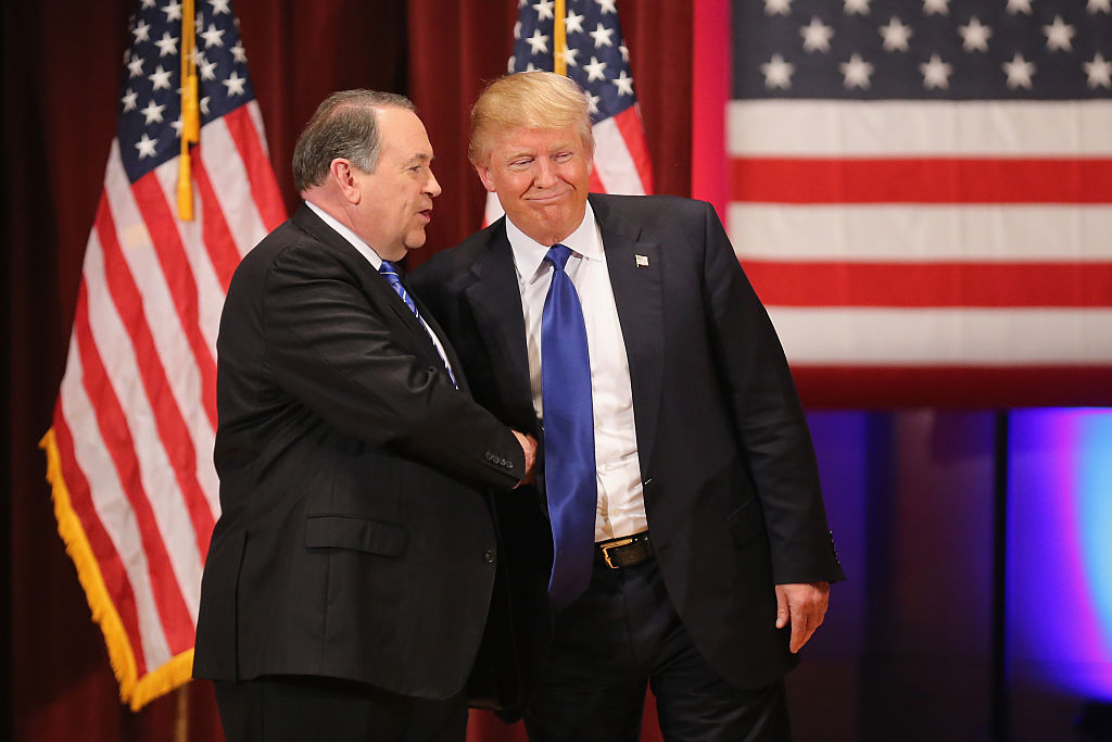 Mike Huckabee Endorses Donald Trump for President: ‘Far from Perfect, But Then, So Am I’