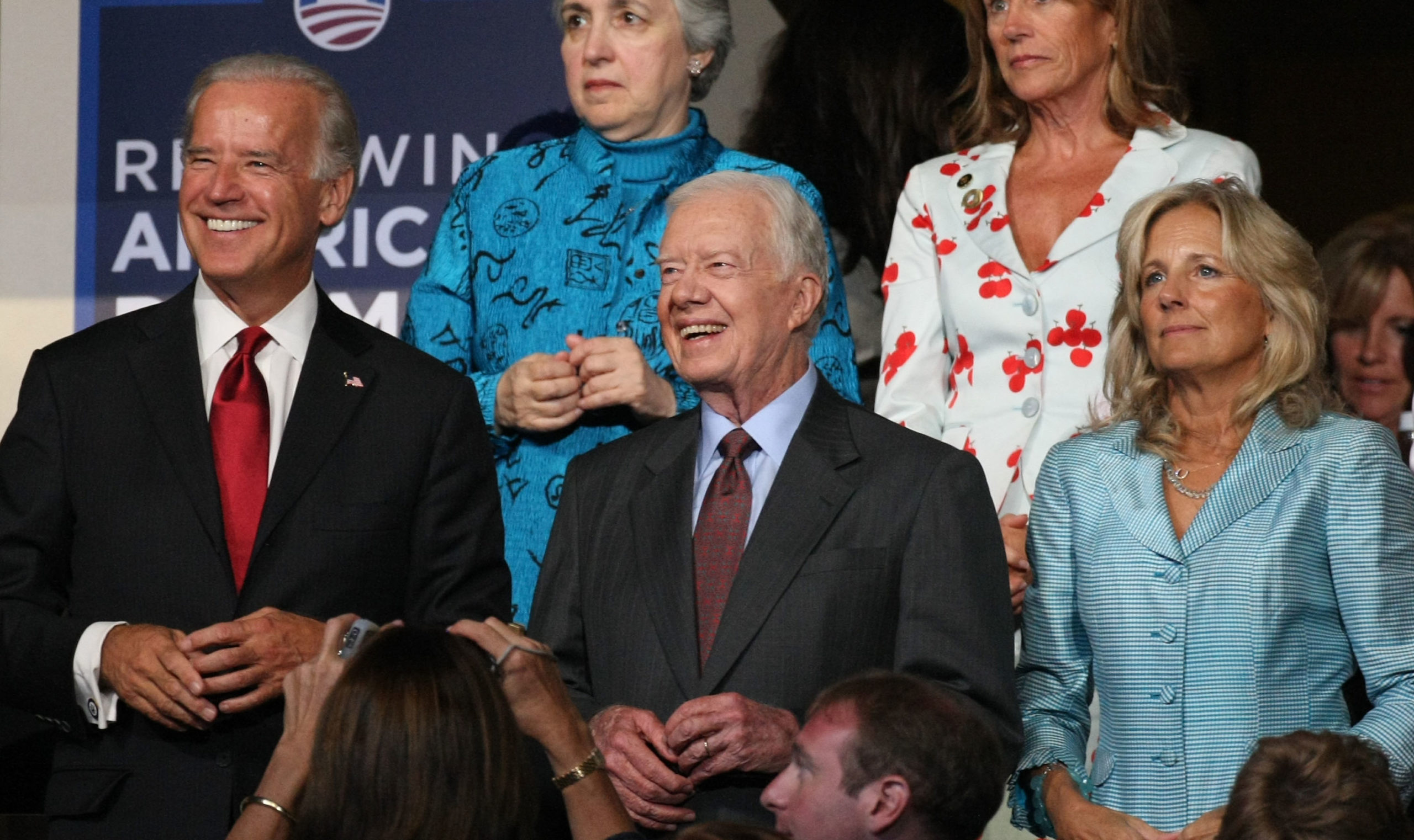 Biden Seems to Accidentally Spill Details About Jimmy Carter’s Health