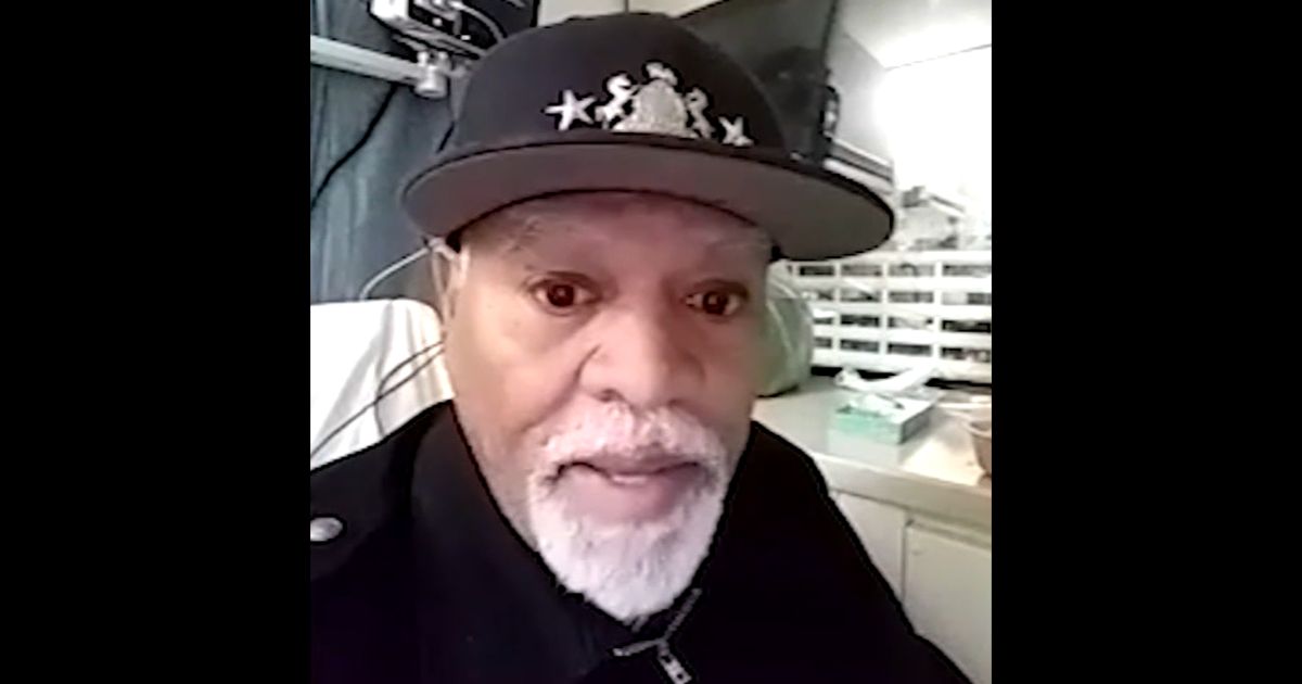 Henry Joel talks about his encounter with would-be robbers in North Philadelphia.