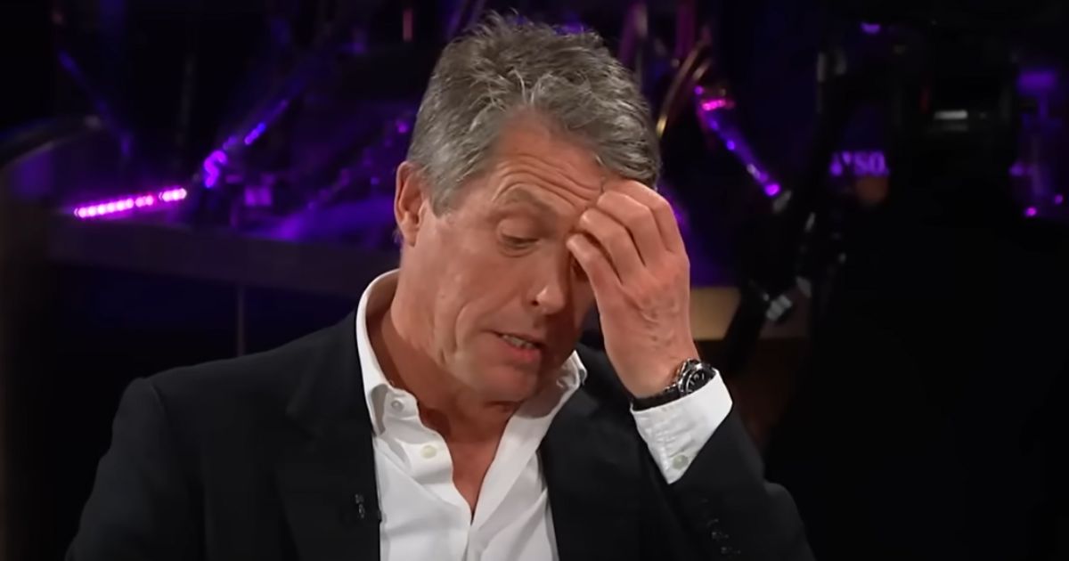 Actor Hugh Grant reveals which film he would rather forget on Wednesday's episode of "The Late Late Show with James Corden."