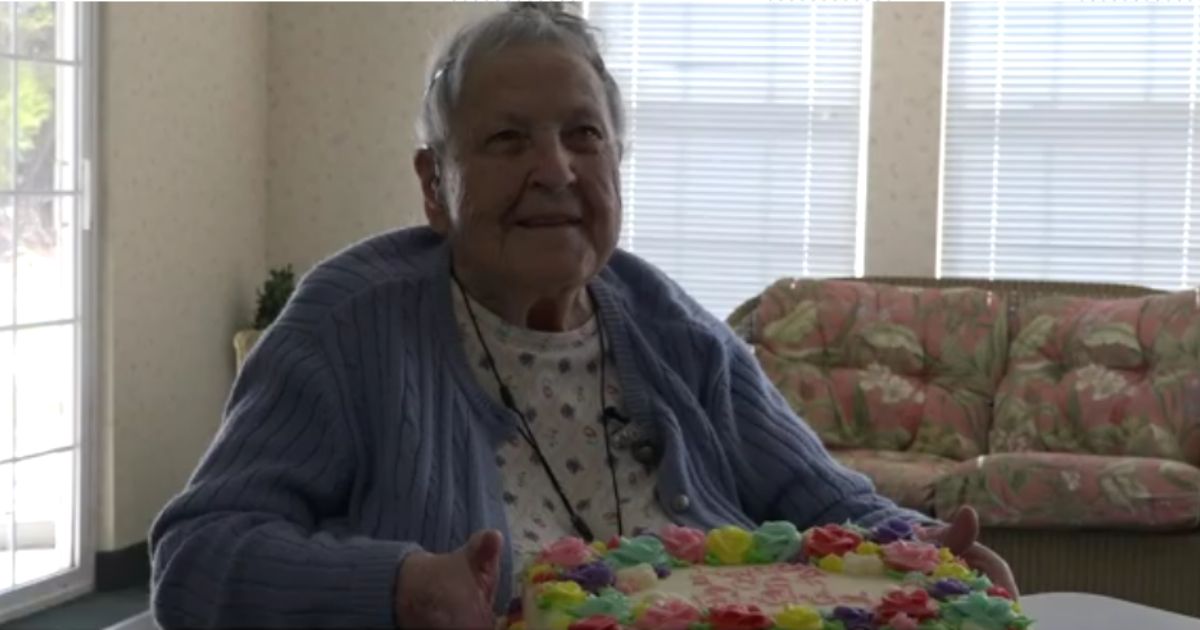 Jeanette Heimbecker of Caledonia, Michigan, turned 106 on Sunday.