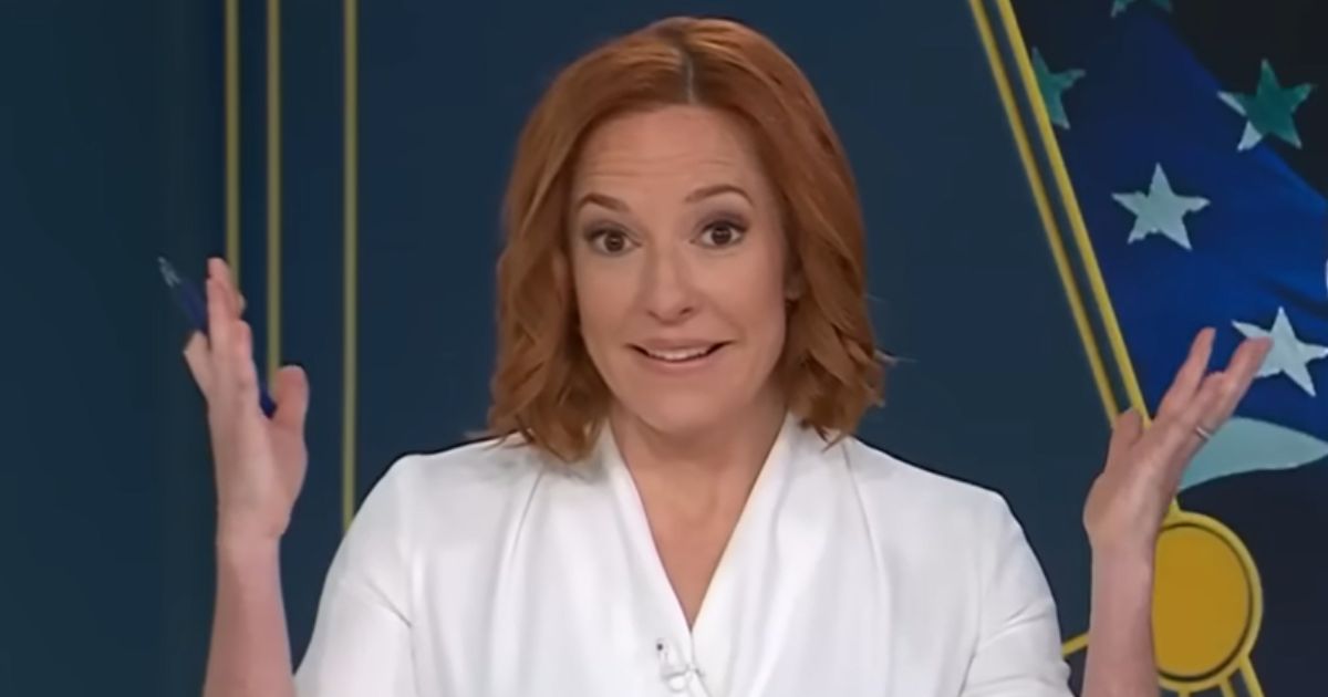 Jen Psaki’s First Episode of New MSNBC Show Does Not Go Over Well