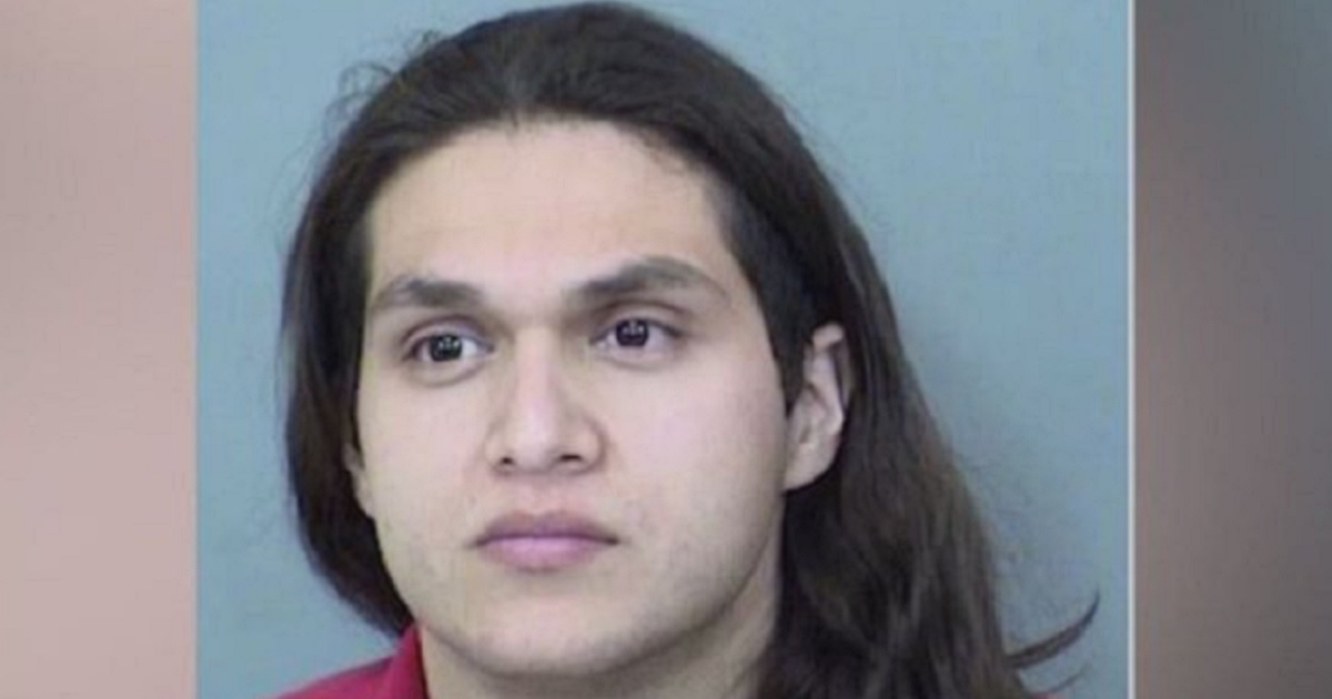 Kevin Salas Madrid in his arrest photo.