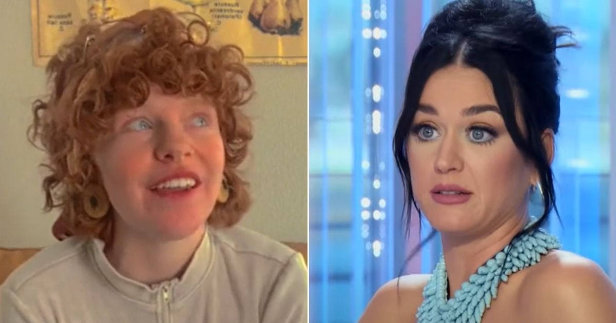 Sara Beth Liebe, left, responded to "American Idol" judge Katy Perry's comments about her that many called "mom-shaming."