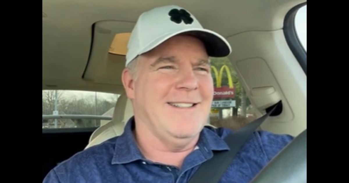 Kevin Maginnis talks about his unusual diet plan on TikTok.
