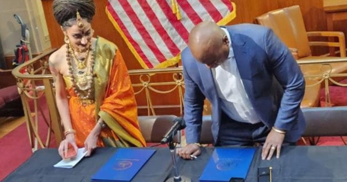 On. Jan 12, Newark, New Jersey, officials signed a “sister city” agreement with the United States of Kailasa, a city that doesn't exist.
