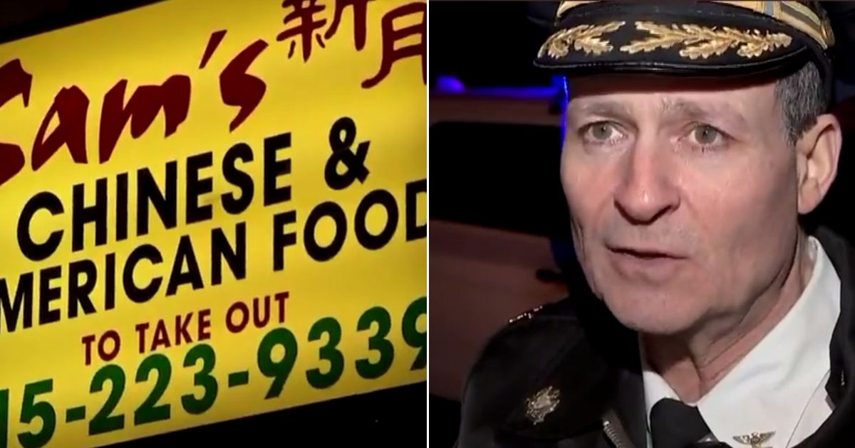 A police spokesman told officers the victim fired several shots, but he did not know whether either robber was hit.