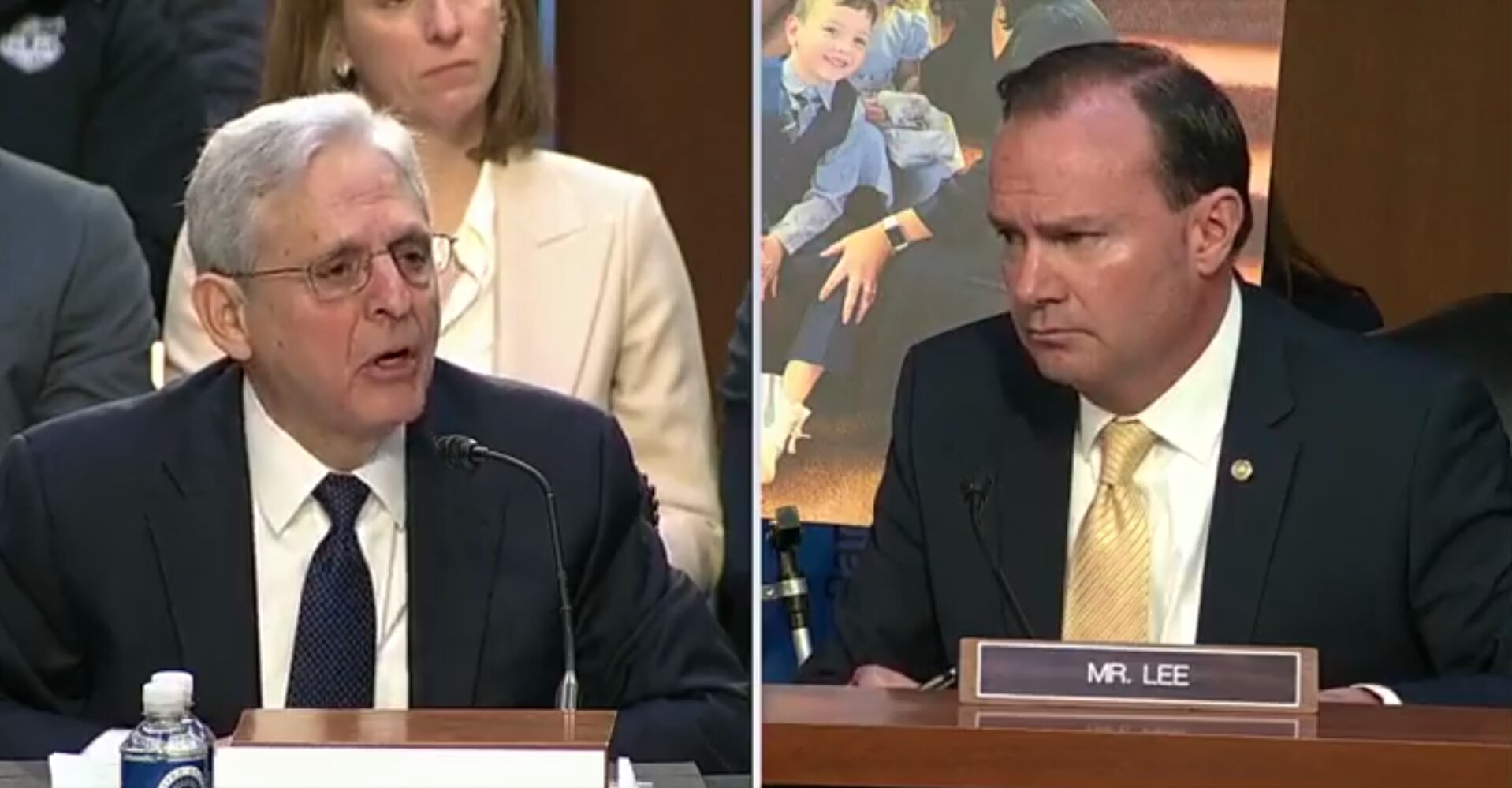 Mike Lee Confronts Garland Over ‘Disparity’ in Charging Pro-Life and Pro-Choice Activists