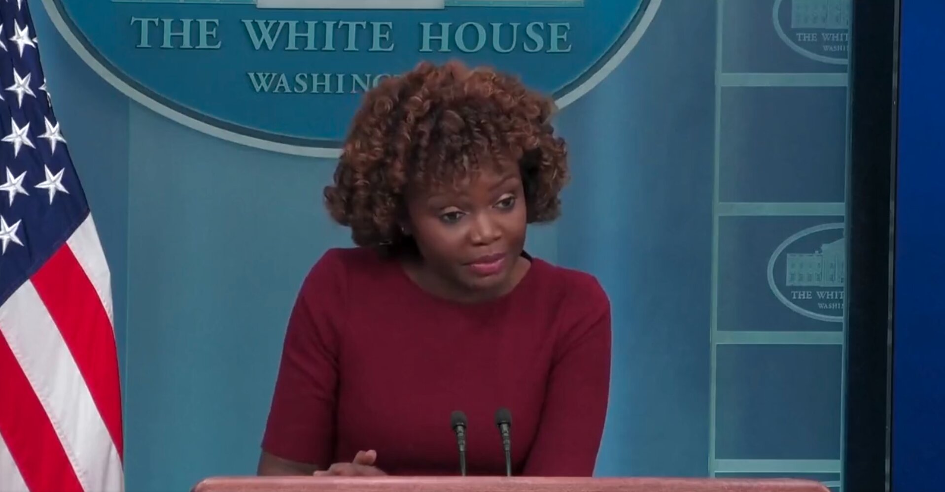 Watch: Jean-Pierre Asked if Biden Has ‘Any Regrets’ About Cancelling the Keystone XL Pipeline