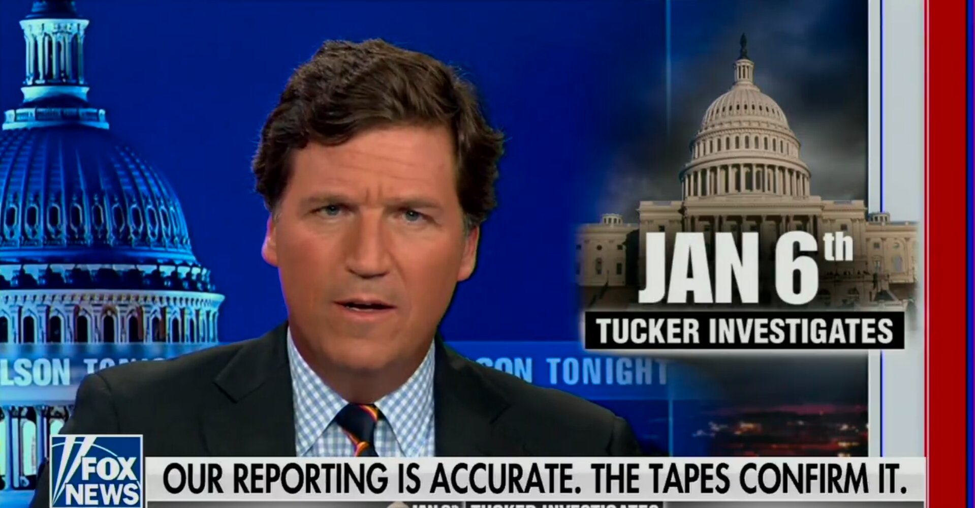 Tucker Carlson Fires Back at GOP Senators for Criticizing His Airing of Jan. 6 Footage