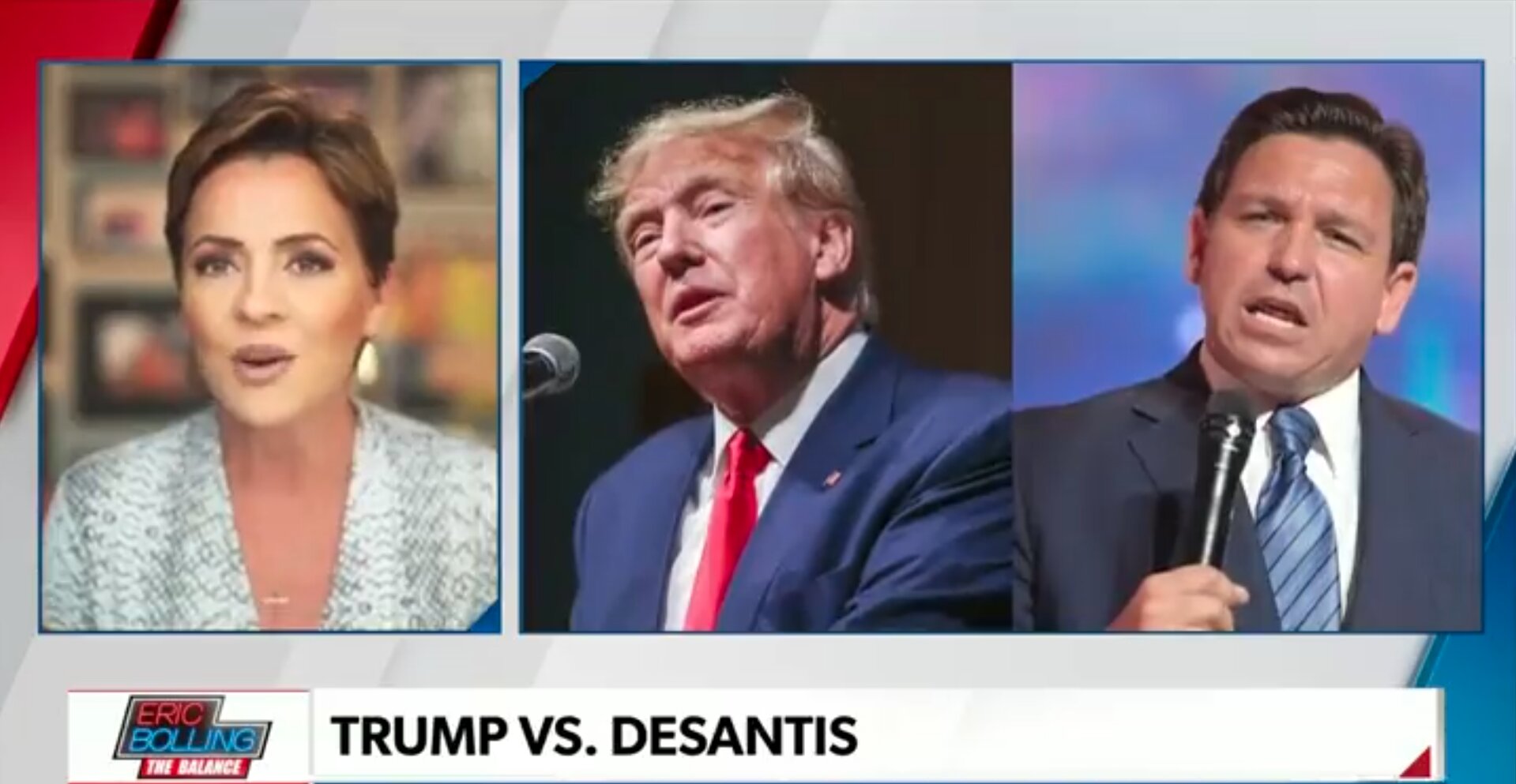 Kari Lake Urges DeSantis to Sit Out 2024 — Points to Whose ‘Turn’ It Is