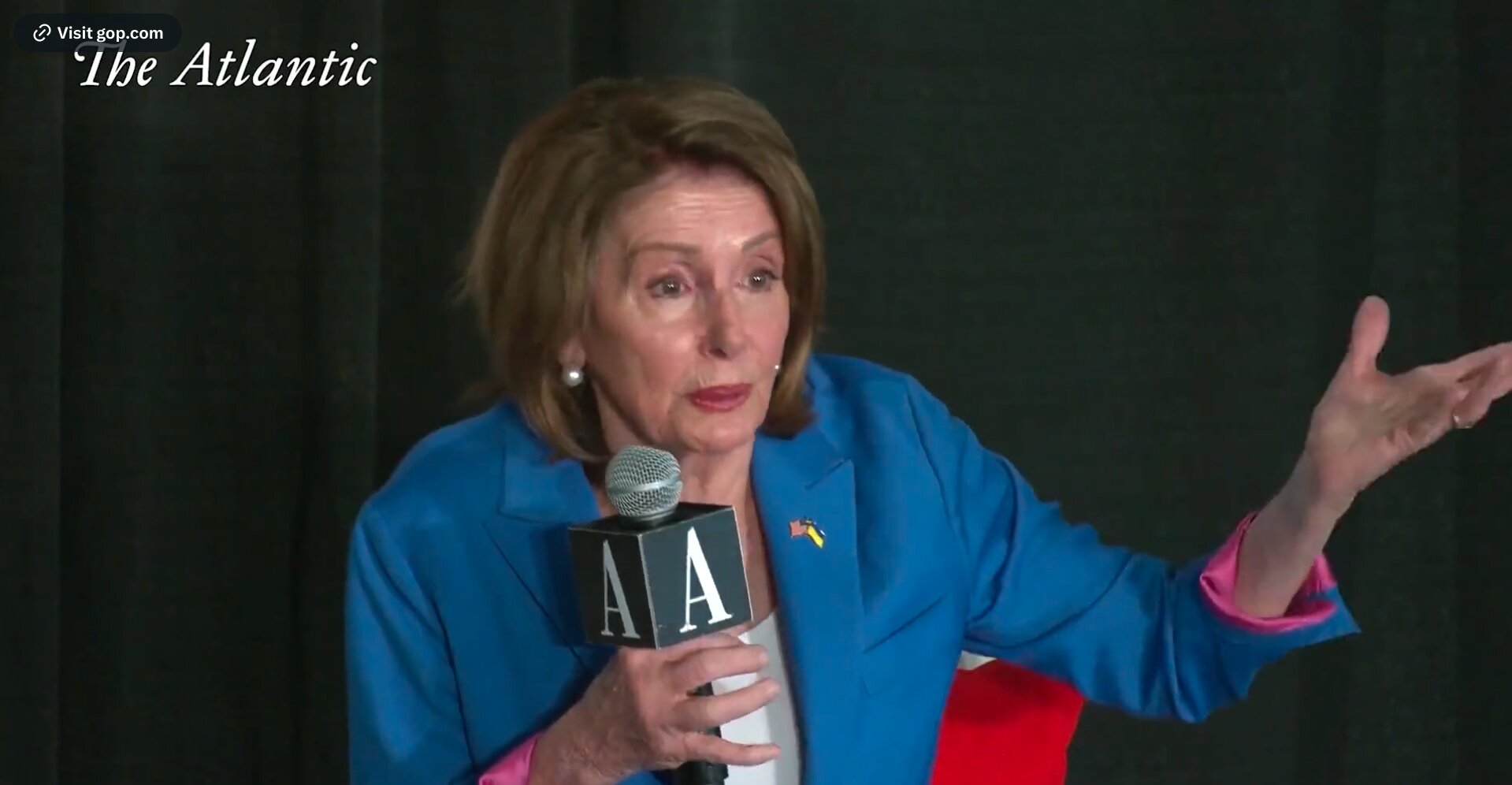 Pelosi Labels Biden a ‘Magnificent Leader,’ Compares Her Age to His