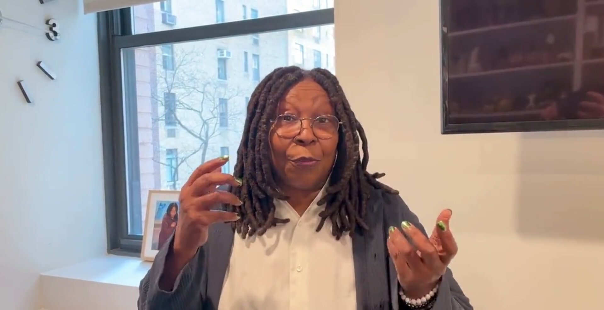 Whoopi Goldberg Issues Apology for Saying ‘Gypped’: ‘I’m Really, Really Sorry’