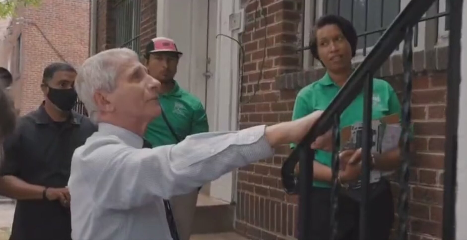 Footage of Fauci Getting ‘Destroyed’ by American During Argument About COVID Vaccine Goes Viral